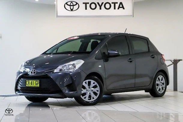 2018 Toyota YARIS Ascent