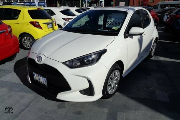 2021 Toyota Yaris Ascent Sport