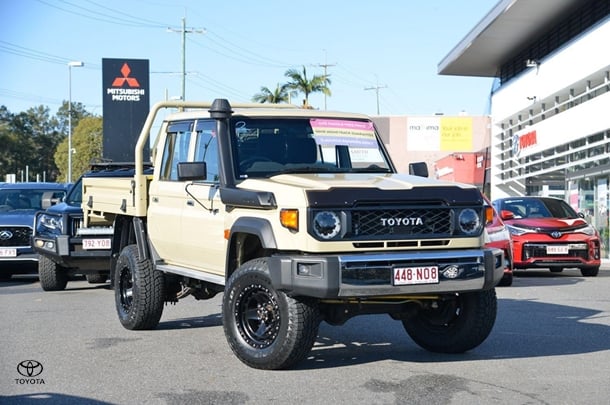2023 Toyota LC Military GXL