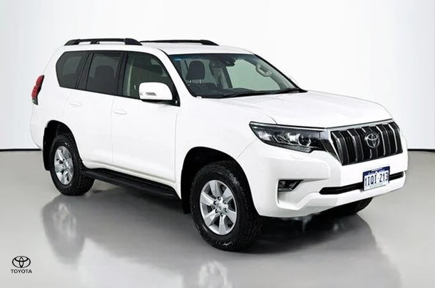 2022 Toyota Prado GXL