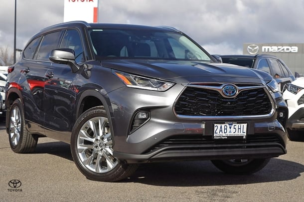 2023 Toyota Kluger Hybrid AWD GRANDE