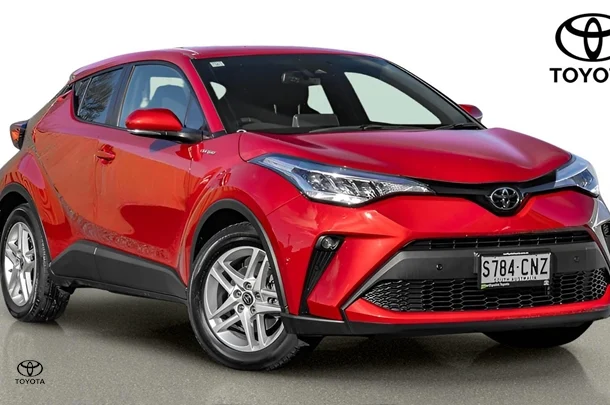 2021 Toyota C-HR GXL-2WD