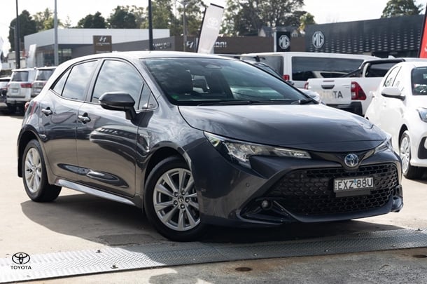 2023 Toyota Corolla Hatch Hybrid SX