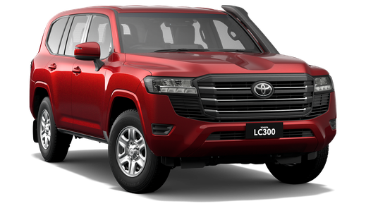 2025 Toyota LandCruiser 300 GX Automatic