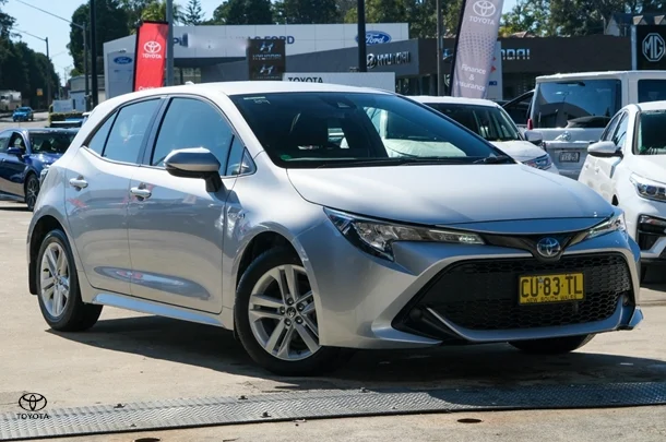 2019 Toyota Corolla Hatch Hybrid Ascent Sport