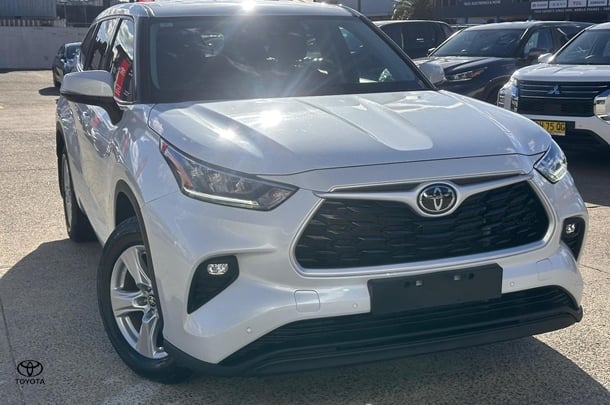 2022 Toyota Kluger GX AWD