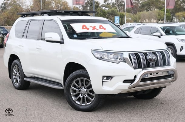 2018 Toyota Prado Kakadu