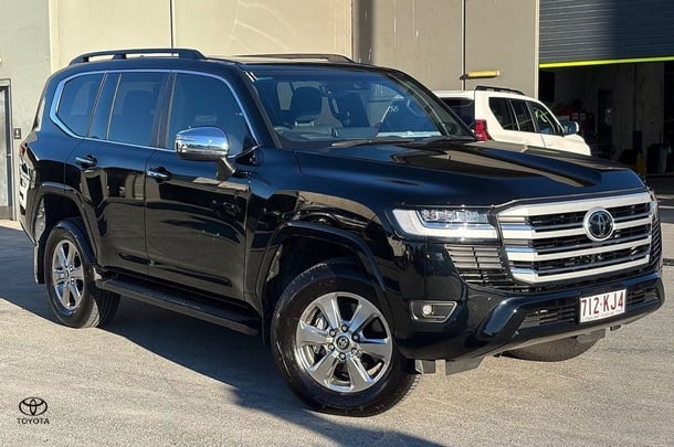2024 Toyota Landcruiser Sahara
