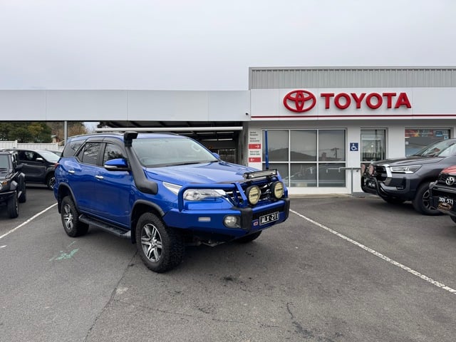 2016 Toyota Fortuner GXL