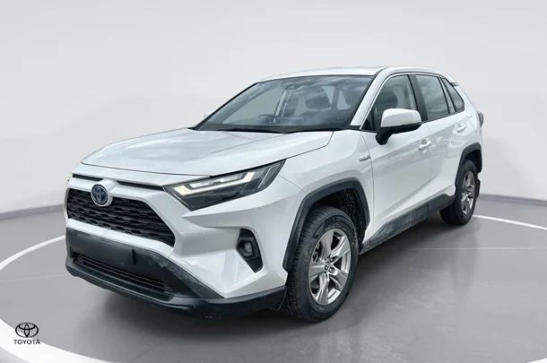 2022 Toyota RAV4 Hybrid GX-2WD