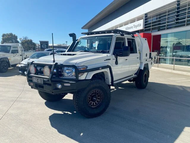 2021 Toyota LC Military GXL