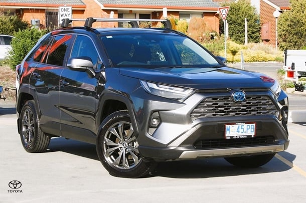 2022 Toyota Rav4 Hybrid GXL AWD