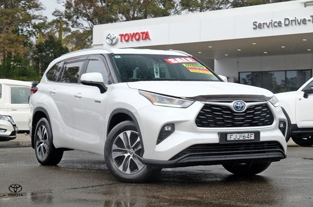 2023 Toyota KLUGER HYBRID GXL AWD